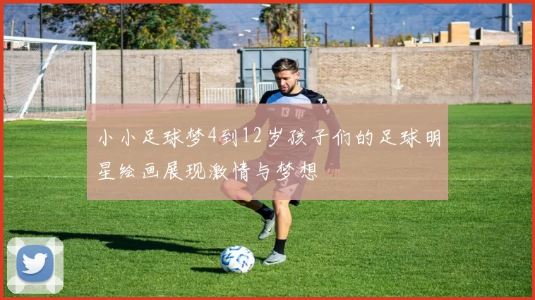 小小足球梦4到12岁孩子们的足球明星绘画展现激情与梦想