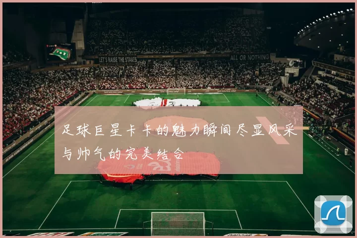 足球巨星卡卡的魅力瞬间尽显风采与帅气的完美结合