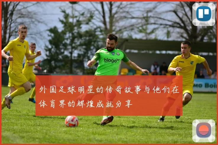 外国足球明星的传奇故事与他们在体育界的辉煌成就分享