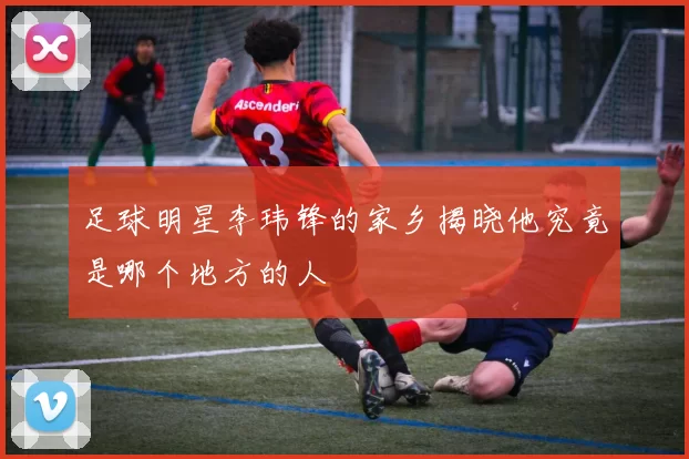 足球明星李玮锋的家乡揭晓他究竟是哪个地方的人