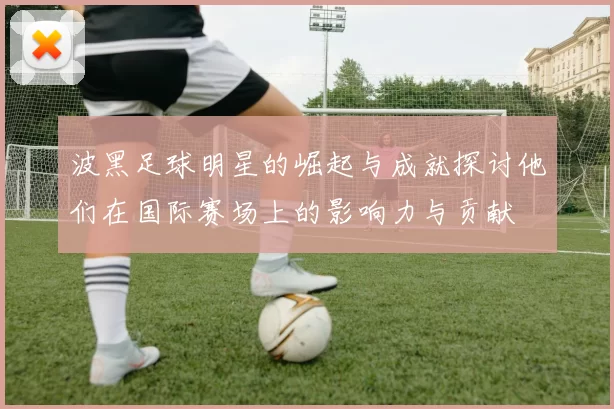 波黑足球明星的崛起与成就探讨他们在国际赛场上的影响力与贡献