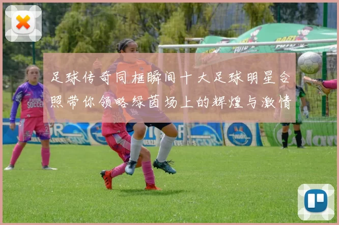 足球传奇同框瞬间十大足球明星合照带你领略绿茵场上的辉煌与激情