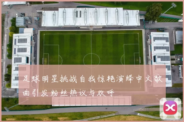 足球明星挑战自我惊艳演绎中文歌曲引发粉丝热议与欢呼