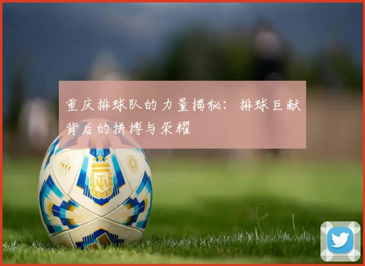 重庆排球队的力量揭秘：排球巨献背后的拼搏与荣耀