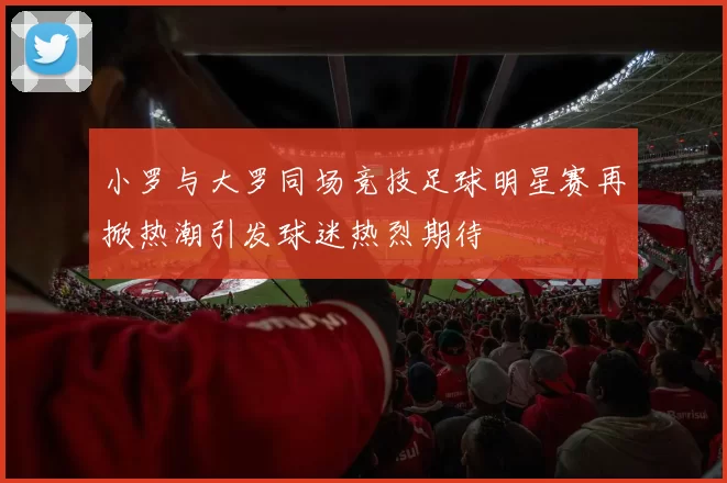 小罗与大罗同场竞技足球明星赛再掀热潮引发球迷热烈期待